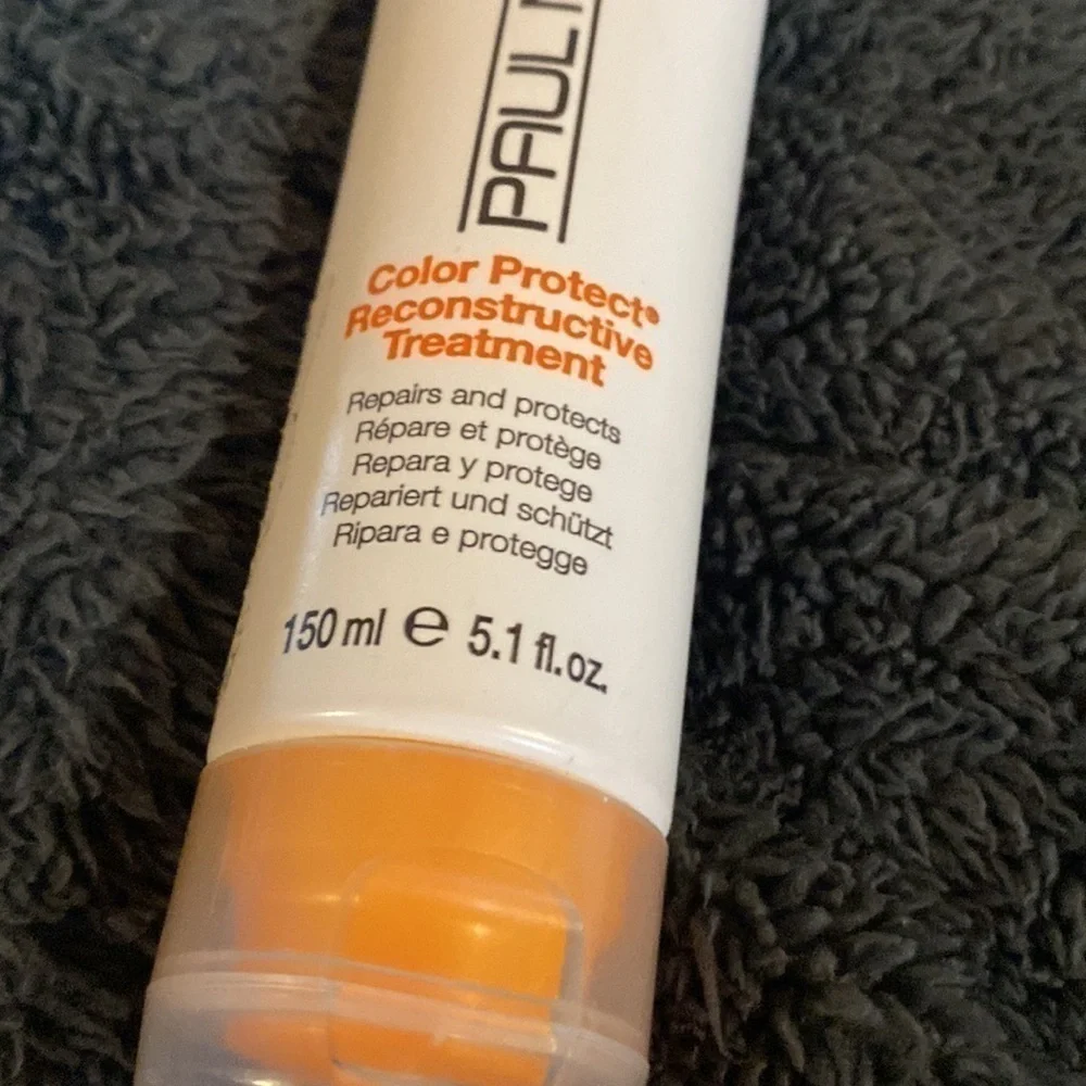 PAUL Mitchell Color care protect Reconstructive Treatment cream
